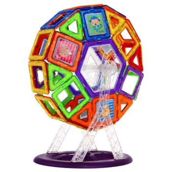 Magiczne Klocki Magnetyczne 112 elementów